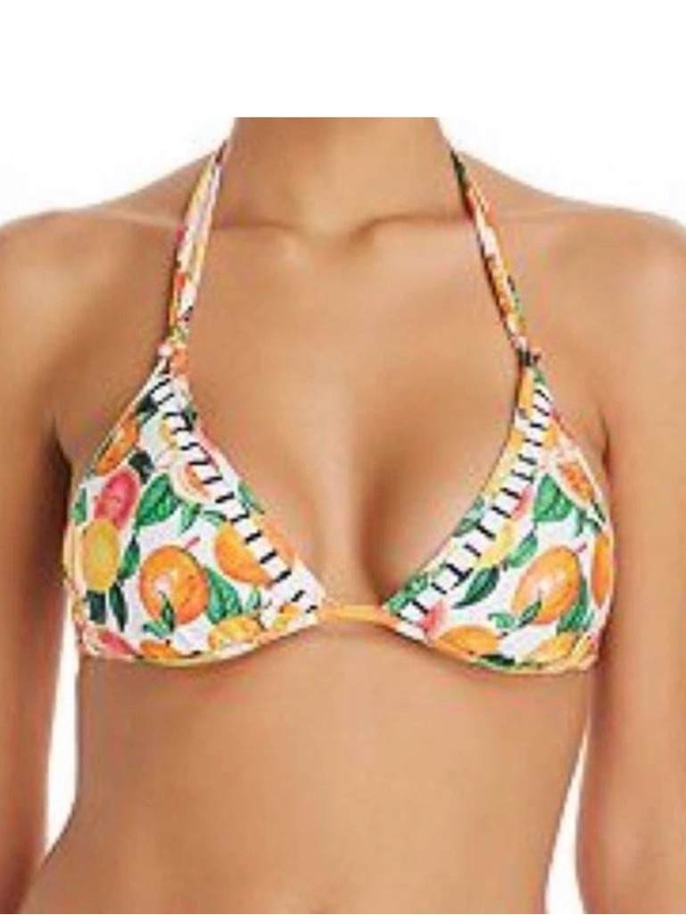 Nwt 2 Piece Nanette Lepore Triangle Bikini Top And Bottom